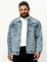 Куртка джинсовая RM shopping Базовая коллекция, размер 2XL, голубой