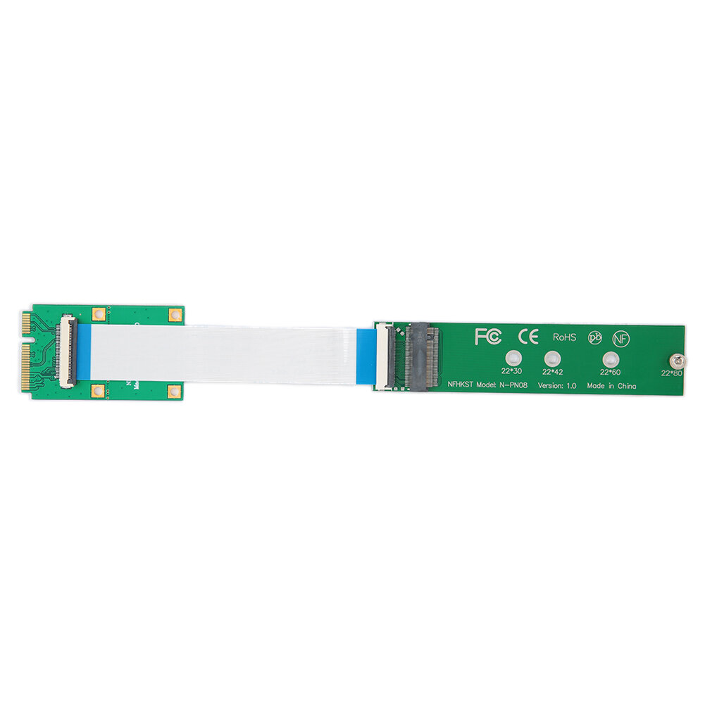 Адаптер Mini PCIe в NVMe M.2 NGFF SSD конвертер для 2230/2242/2260/2280 M.2