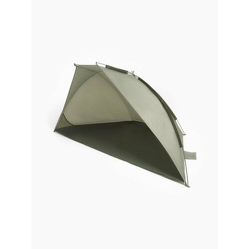 Палатка пляжная Maclay, размер 240 х 120 х 120 см, трекинговая, однослойная, зелёная