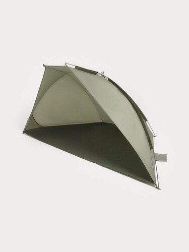 Изображение товара Палатка пляжная Maclay, размер 240 х 120 х 120 см, трекинговая, однослойная, зелёная