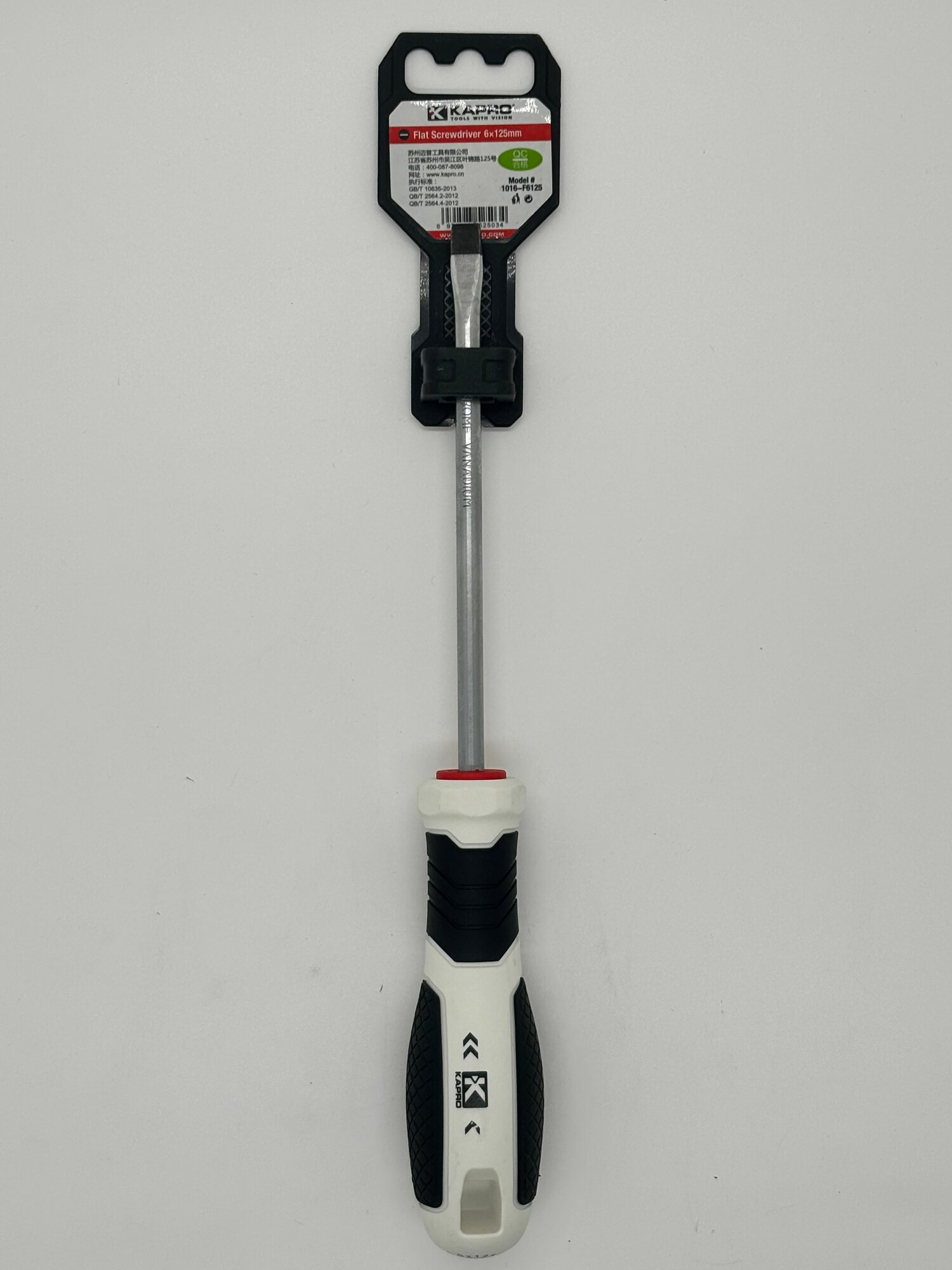 Отвертка KAPRO SL6 125