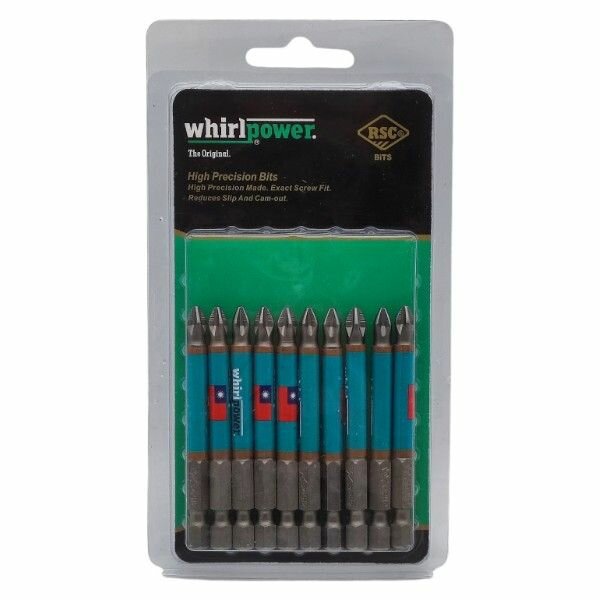 Бита 70 PH2 WP для шуруповерта (Комплект 10шт)