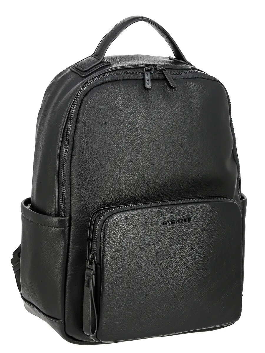 Сумка-рюкзак DAVID JONES, черный — фото 1