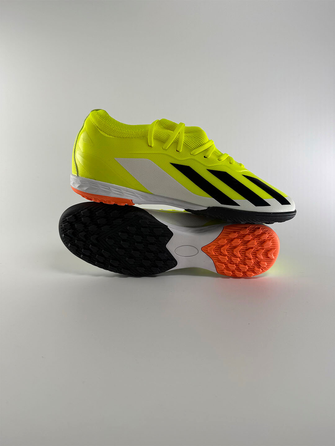 Бутсы , размер 38, салатовый — фото 1