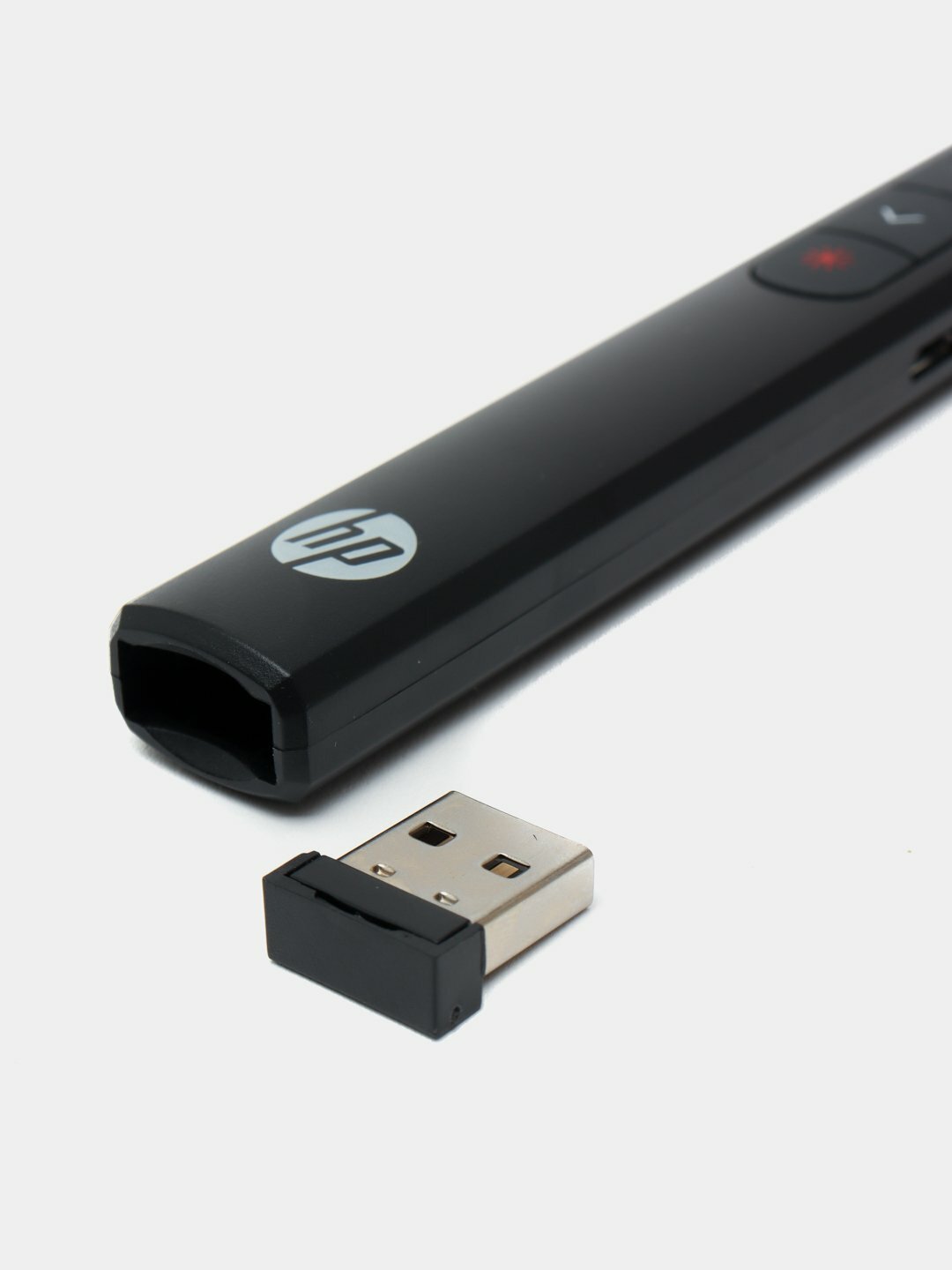 HP Лазерный презентер с функцией дистанционного управления слайдами и встроенным USB-приёмником — фото 1