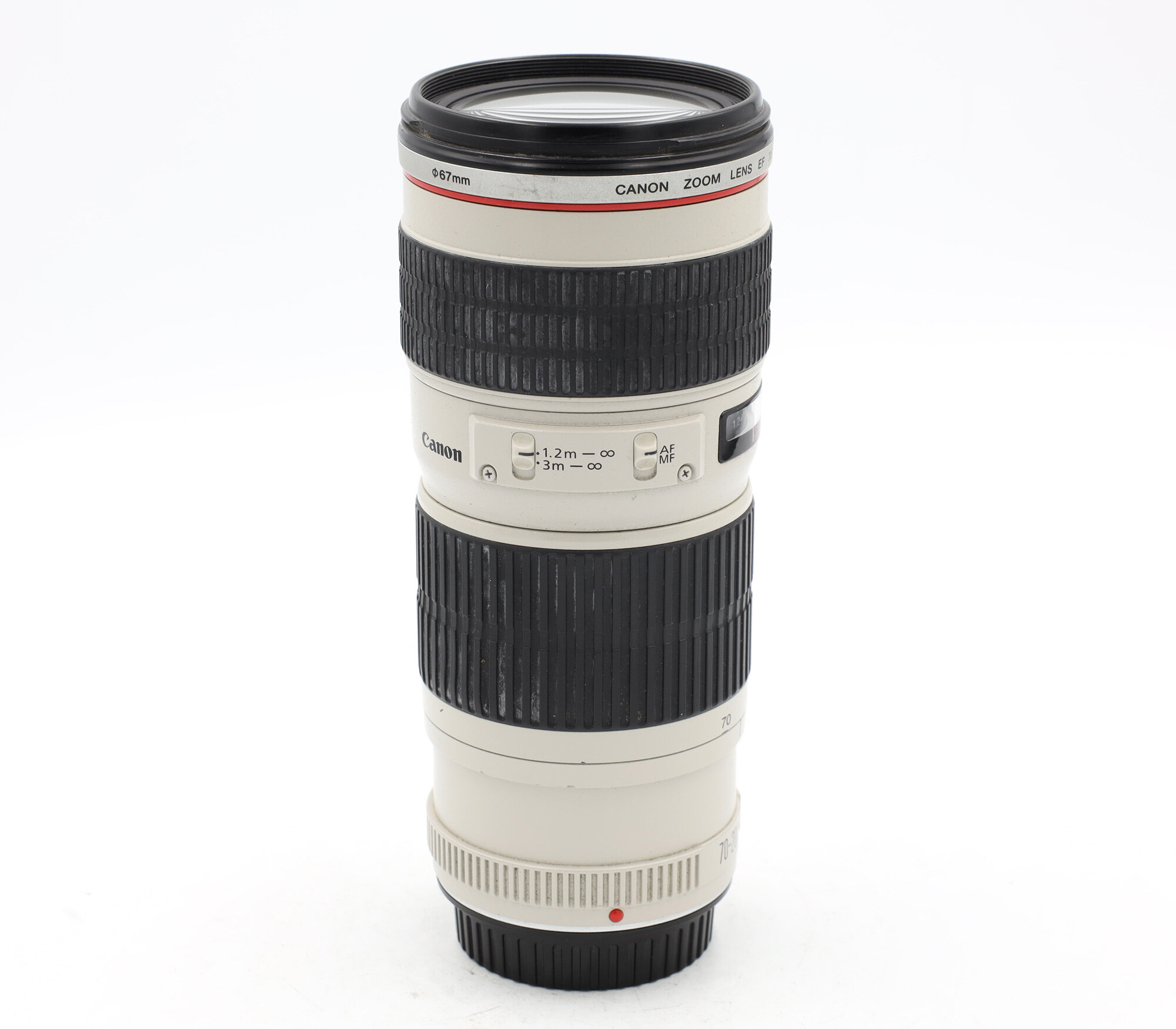 Объектив Canon EF 70-200mm f/4L USM — купить в интернет-магазине