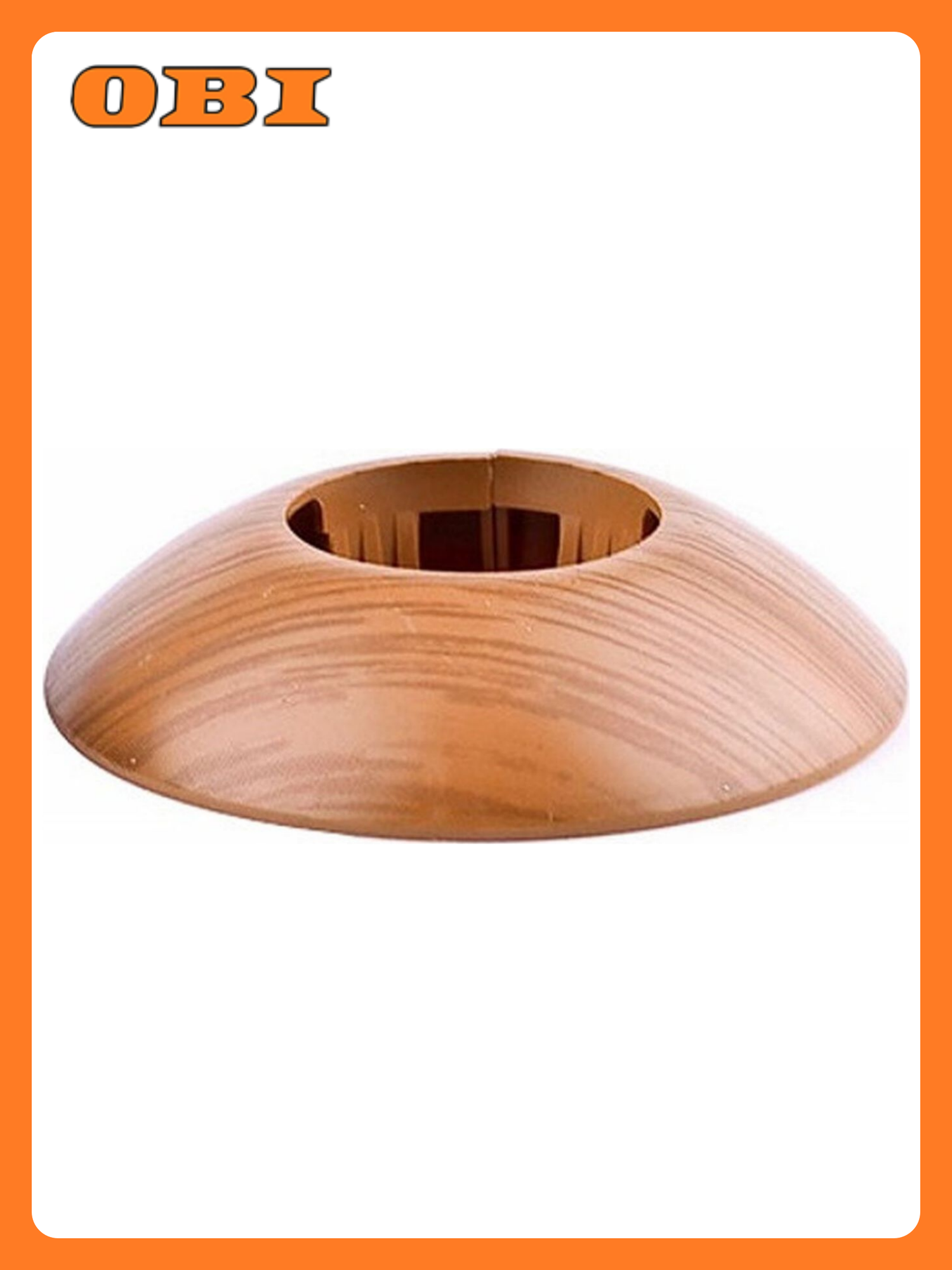 Обвод для труб Decoplast дуб темный 26 мм 2 шт