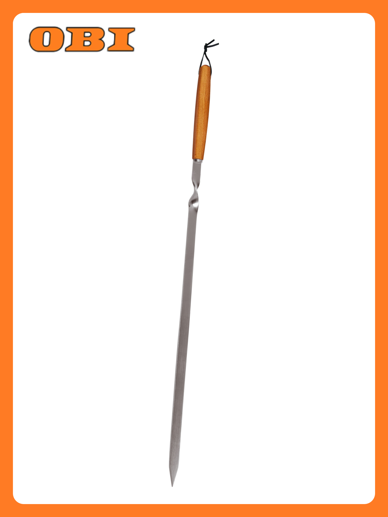 Шампур союзгриль с деревянной ручкой 55 см