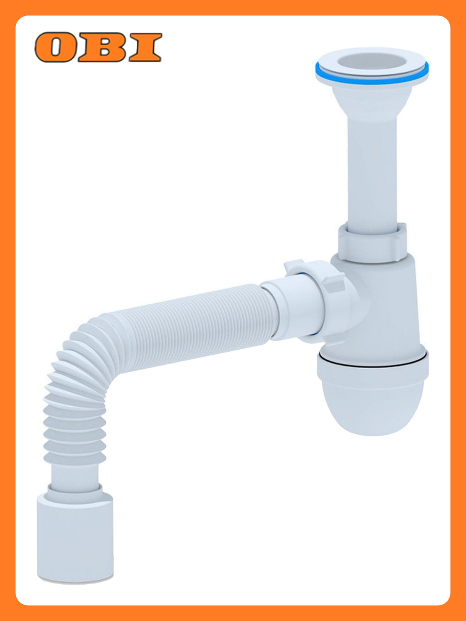 Сифон для раковины и мойки АНИ Пласт 1 1/2