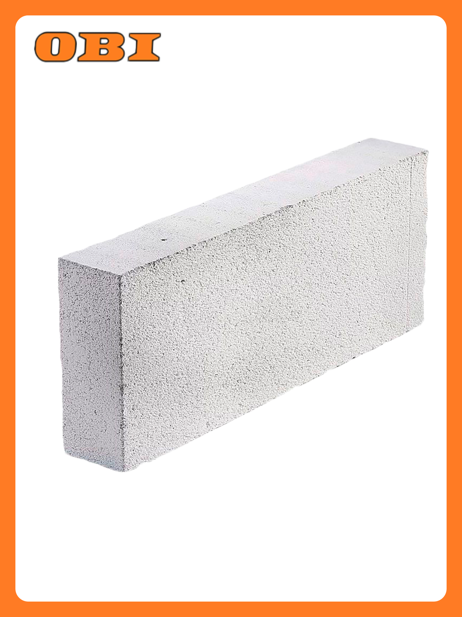 Блок газобетонный ISTKULT 75х250х625 мм