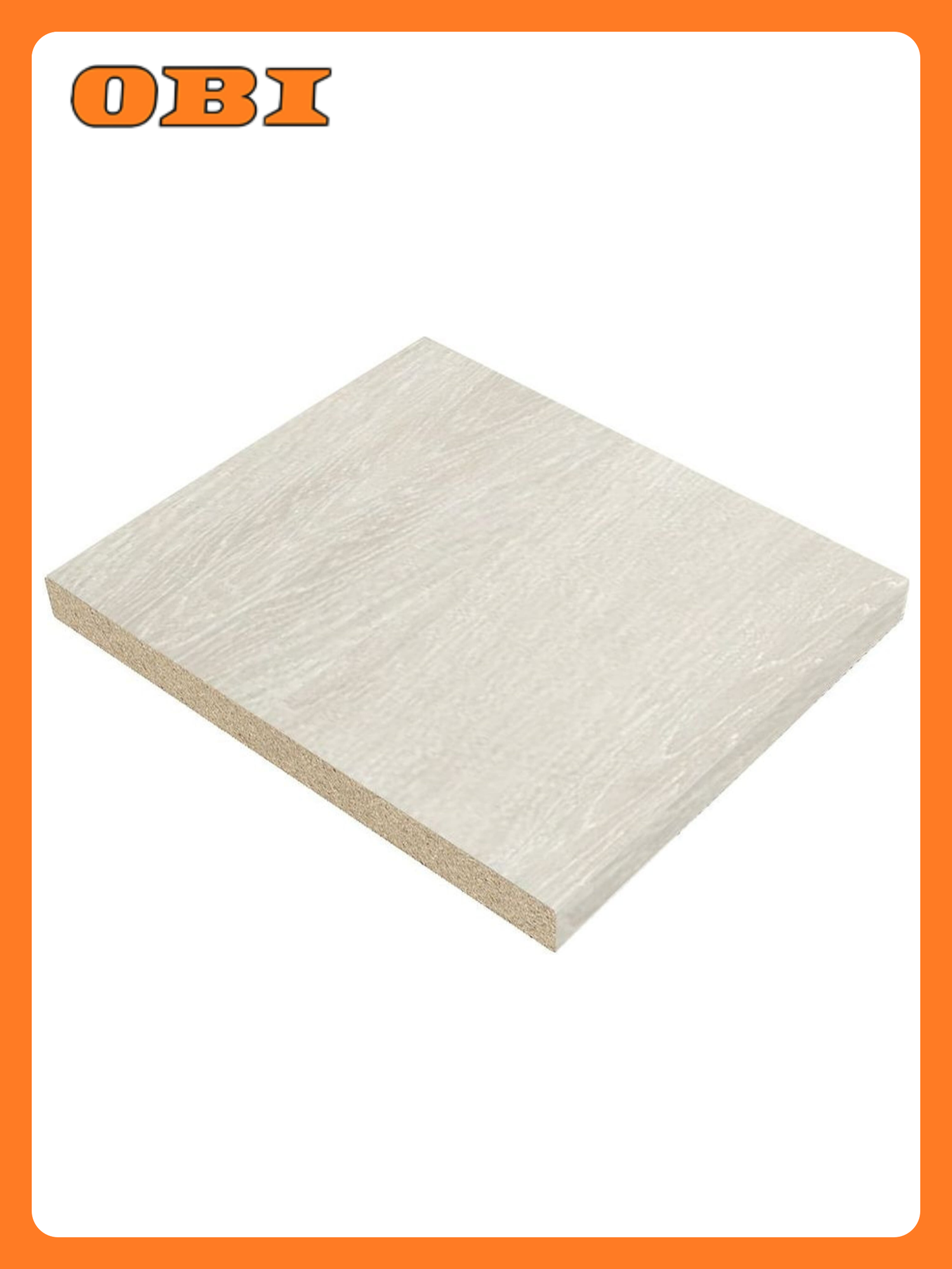 Доборная планка Бавария стандарт Дуб шале капучино 2070х32х10 мм 1 шт