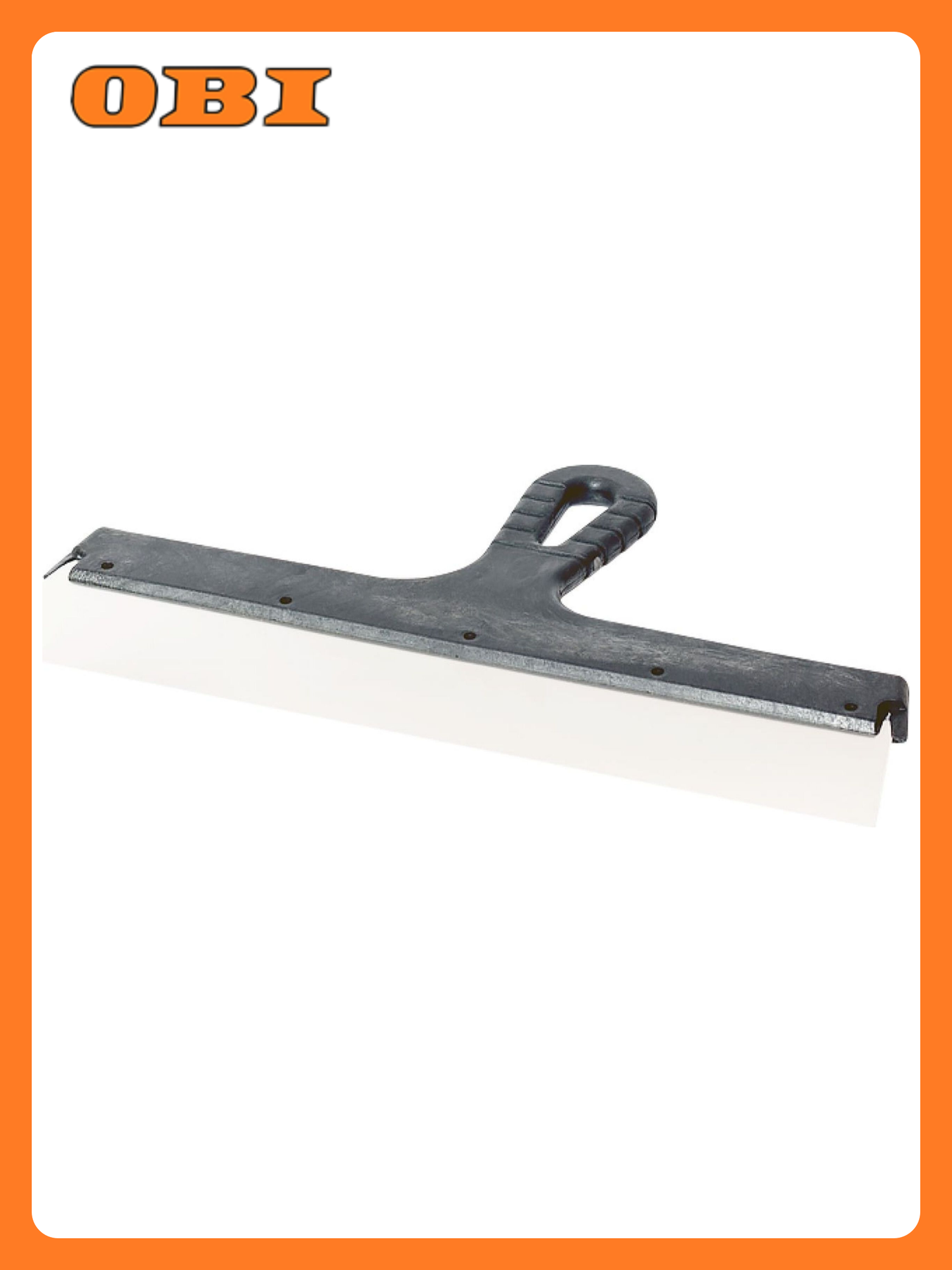 Шпатель фасадный Intek нержавеющая сталь противоскользящая рукоятка 350мм