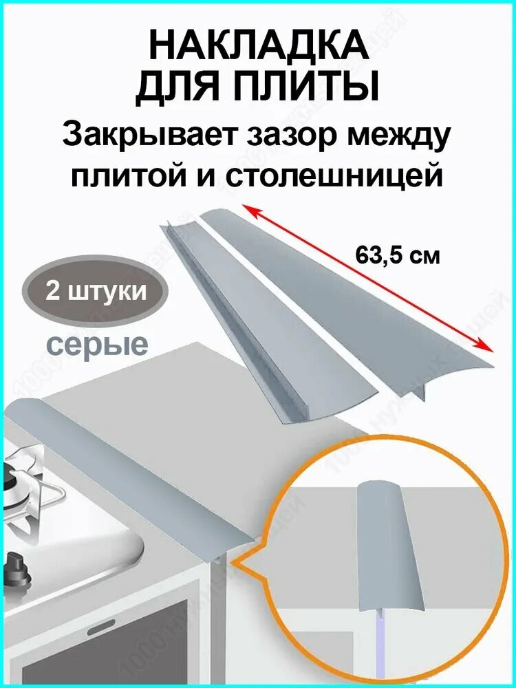 Защитный экран от брызг на плиту, 2 шт