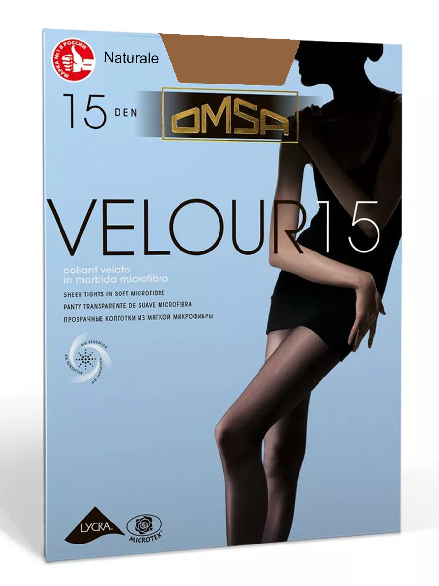 Колготки Velour 15