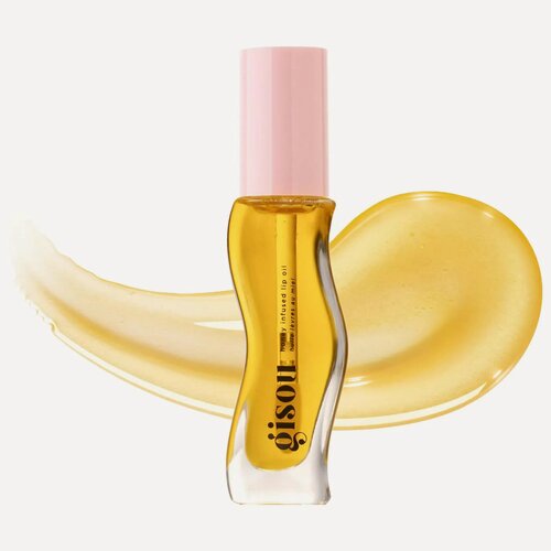 Изображение товара Масло для губ GISOU Honey Infused Lip Oil оттенок honey gold