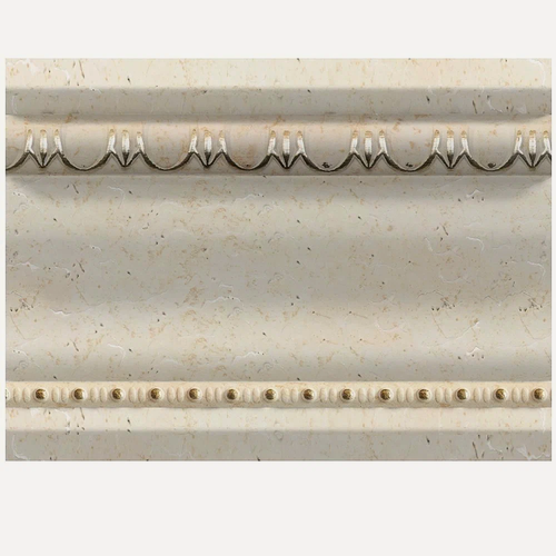 Изображение товара Багет Cosca Карниз, плинтус потолочный 80х57х2400 мм, сапфир. Набор 6шт.