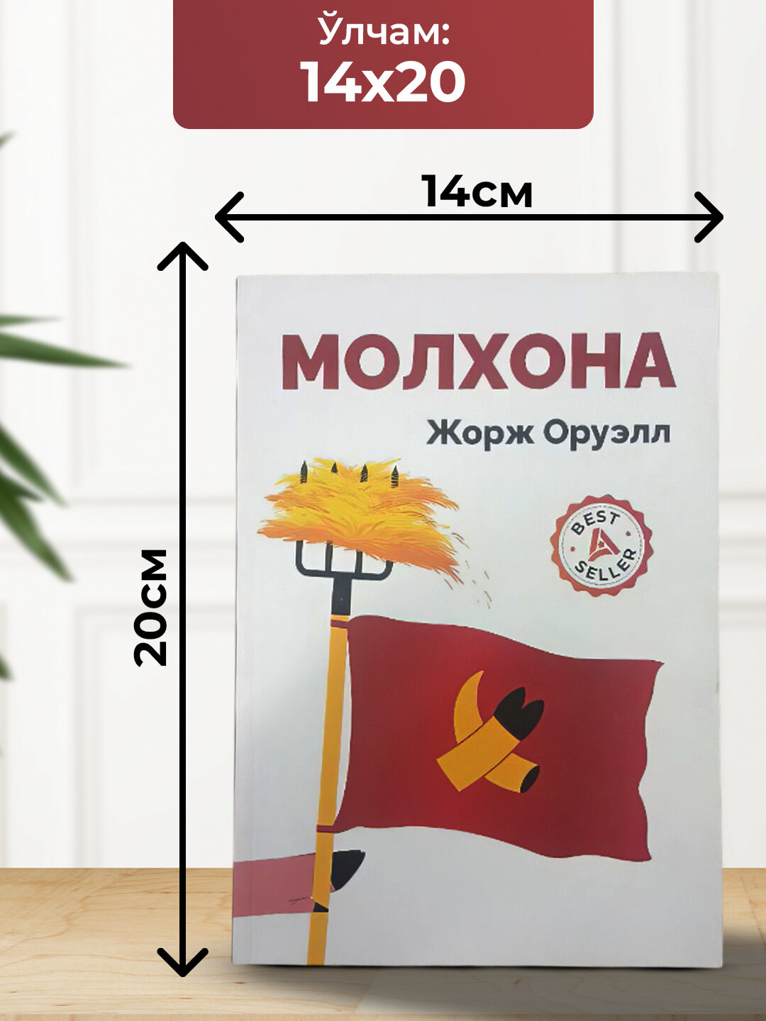 Молхона, Жорж Оруэлл — фото 1