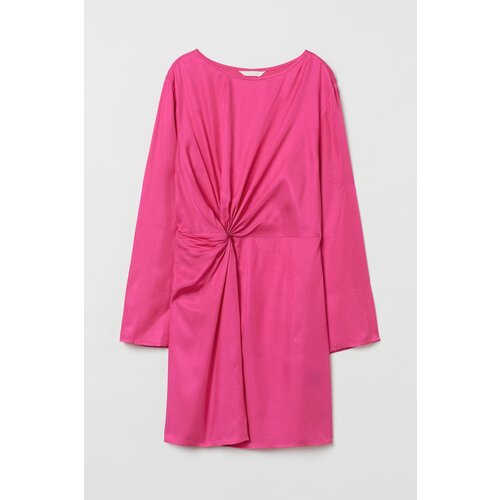 фото Платье h&m, размер 42, розовый