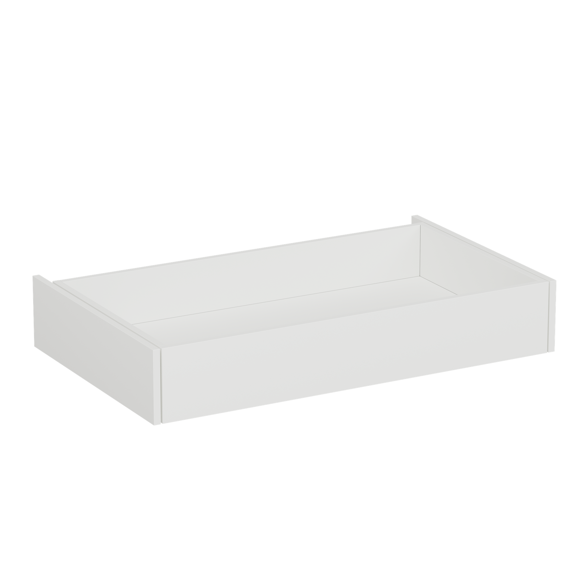 Ящик для шкафа Pragma Eksa, ШхГ 100х58см, ЛДСП, белый