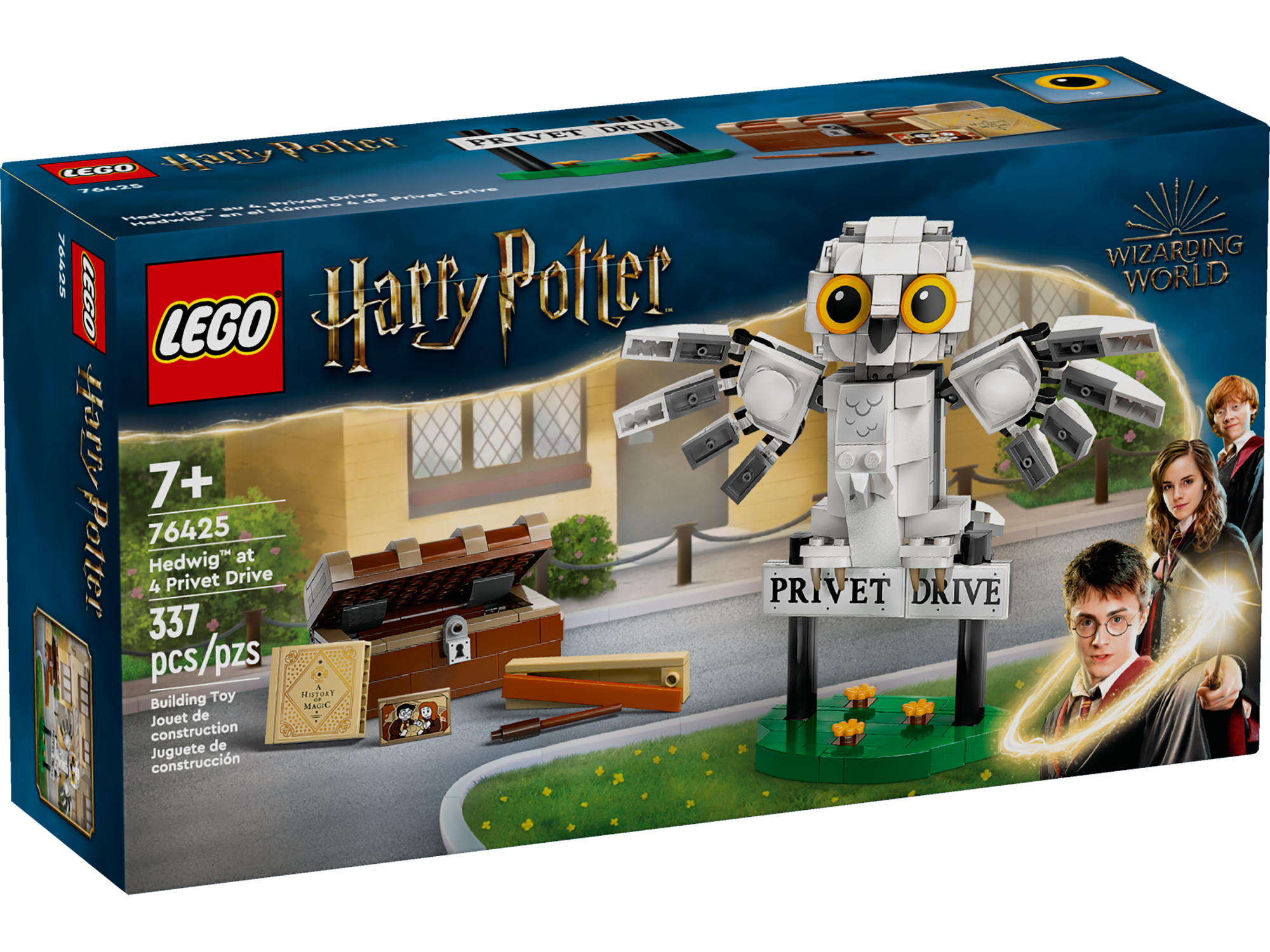 Конструктор Lego ® Harry Potter™ 76425 Букля на Тисовой улице 4