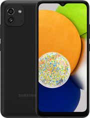 Смартфон Samsung Galaxy A03 3/32 ГБ RU, Dual nano SIM, черный