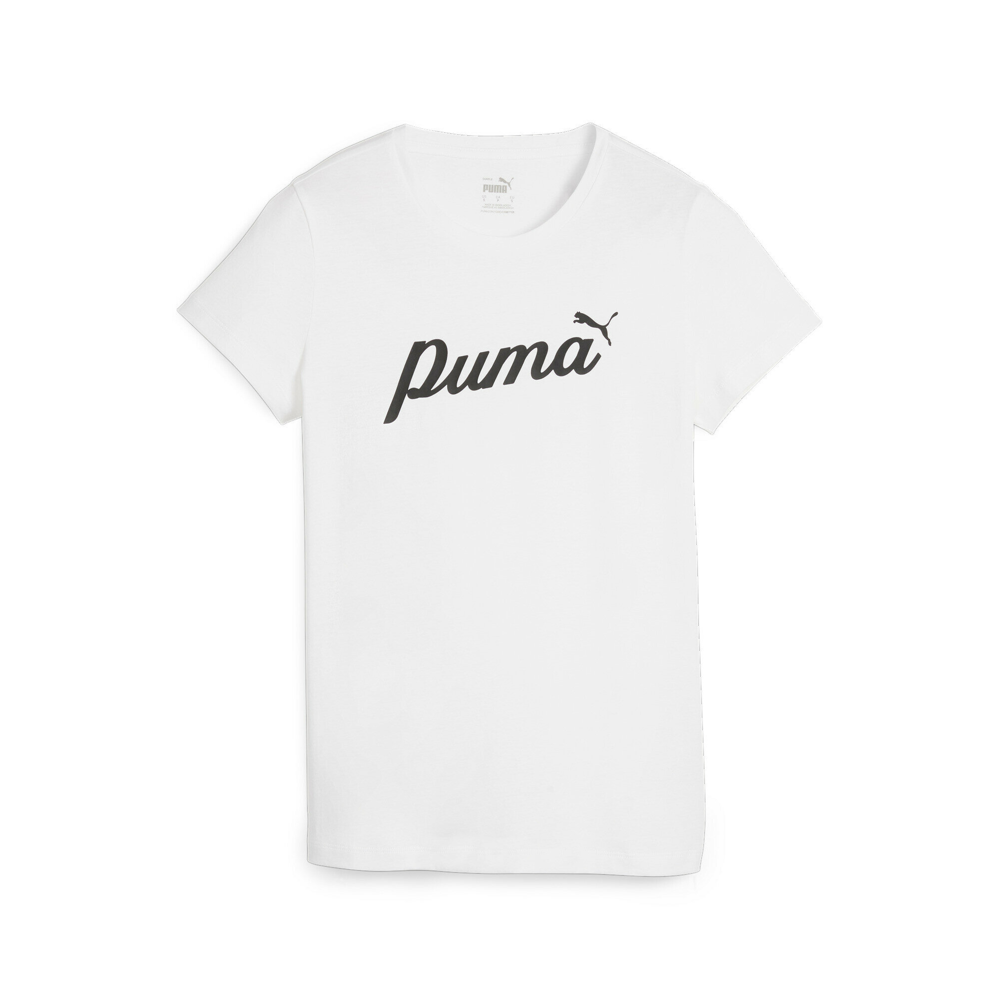 Футболка PUMA ESS+ Script Tee