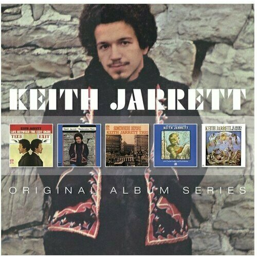 AUDIO CD Keith Jarrett - Original Album Series audio cd keith jarrett la fenice 2 cd 2 cd