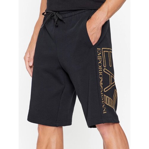 фото Шорты ea7, размер l, черный