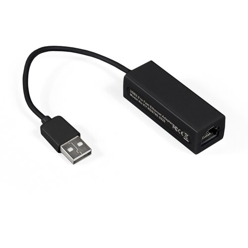 Переходник/адаптер ExeGate USB - RJ-45, 0.1 м, черный переходник адаптер espada rj 45 usb erjm20f черный