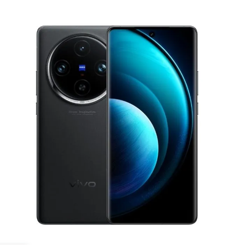 смартфон vivo x100 pro 16 512 гб cn dual nano sim белый Смартфон vivo X100 Pro 12/256 ГБ CN, Dual nano SIM, черный