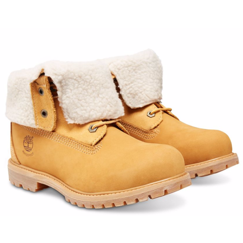 фото Ботинки timberland authentics teddy fleece, размер 10 us, коричневый