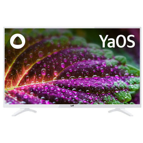 Телевизор LED LEFF 43F541T FHD Smart белый 2445300₽