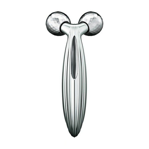 Массажный роллер для лица и шеи ReFa Carat Ray Face с платиновым покрытием и микротоковой терапией, лифтинг-массажер со встроенной солнечной панелью, водонепроницаемый, Япония