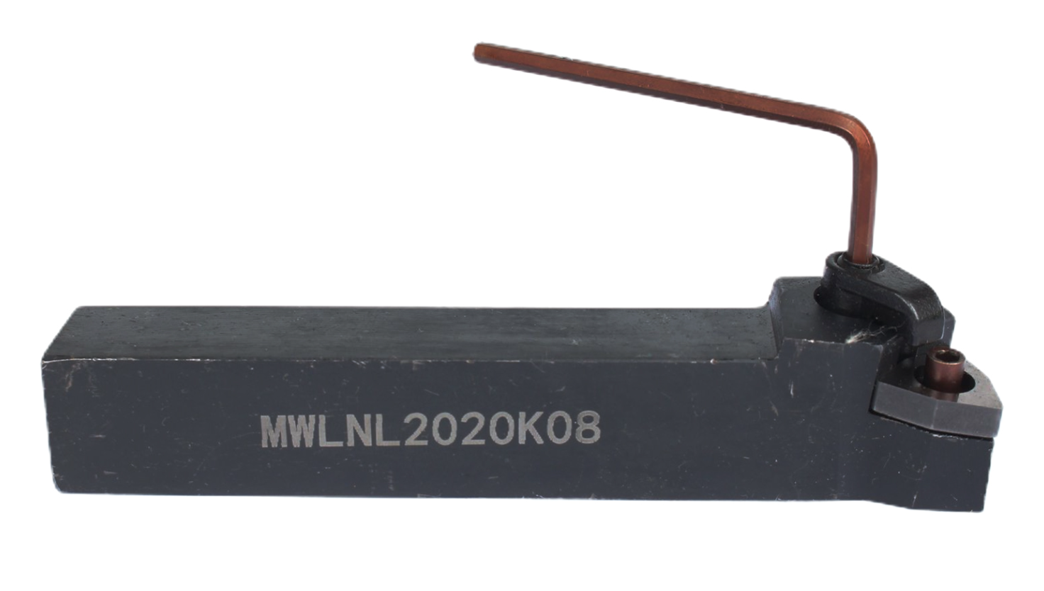 Резец токарный под сменные пластины для наружного точения в упор снятия фаски и подрезки торца MWLNL