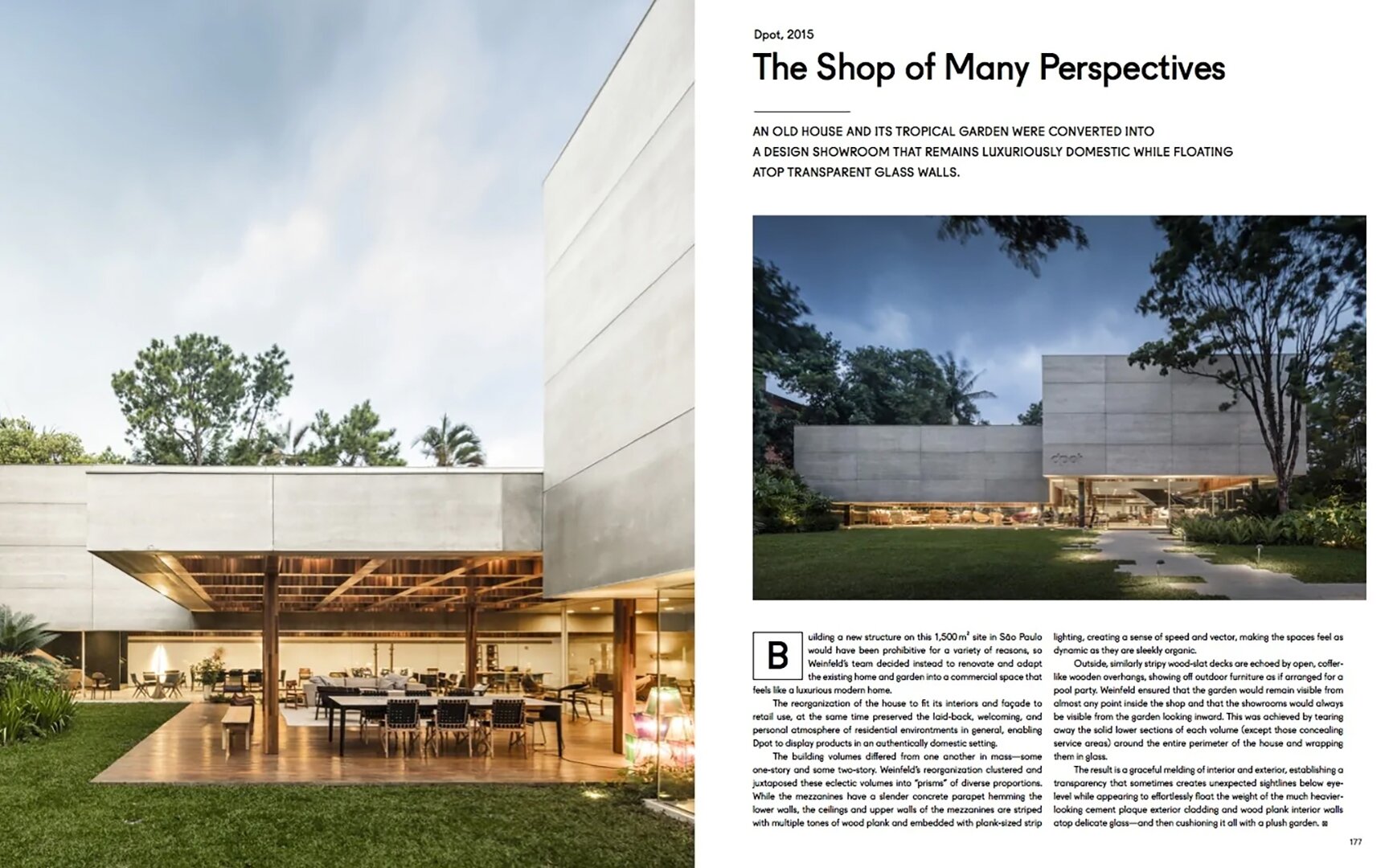 Isay Weinfeld: An Architect from Brazil - фото №3