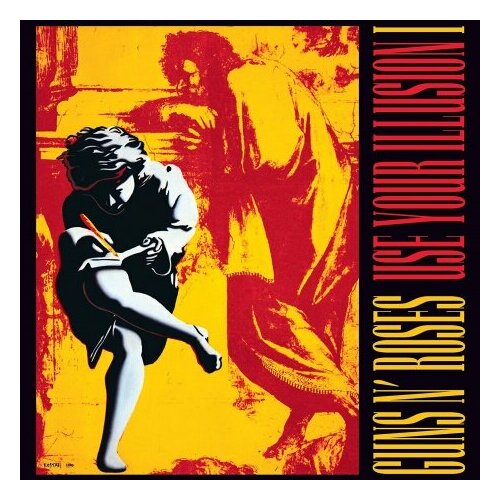 Компакт-Диски, Geffen Records, UMe, Uzi Suicide, GUNS N' ROSES - Use Your Illusion I (2CD)