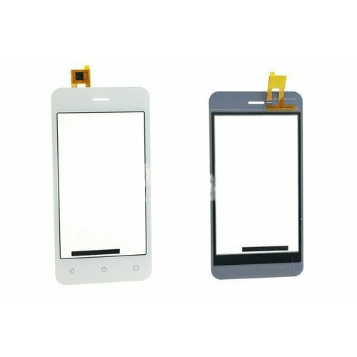 Touch screen (сенсорный экран/тачскрин) для Fly FS406 (Stratus 5) Белый 4 0 phone touch screen for fly fs408 stratus 8 digitizer panel touch screen front glass lens sensor tools adhesive wipes