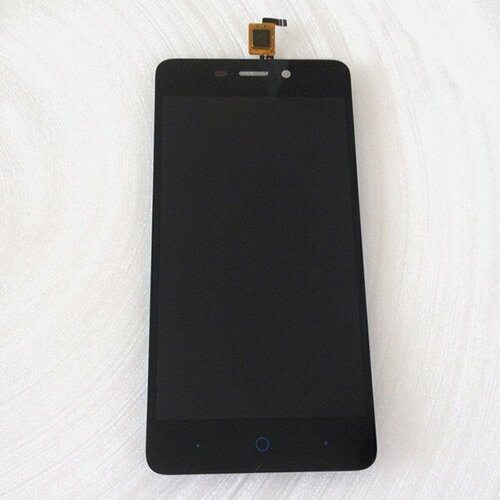 Дисплей для ZTE Blade X3 (D2 A452) в сборе с тачскрином Черный for zte blade x3 d2 t620 a452 full lcd display touch screen digitizer assembly replacement parts repair tools