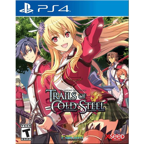 The Legend of Heroes: Trails of Cold Steel (PS4) английский язык