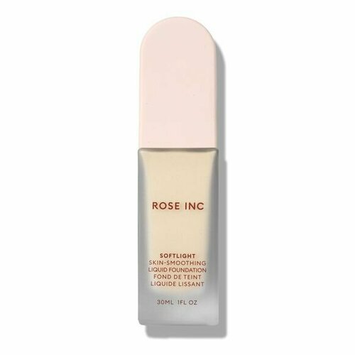 Тональный крем Rose Inc Softlight Skin-smoothing Liquid Foundation, 30 мл (6W Light Warm)