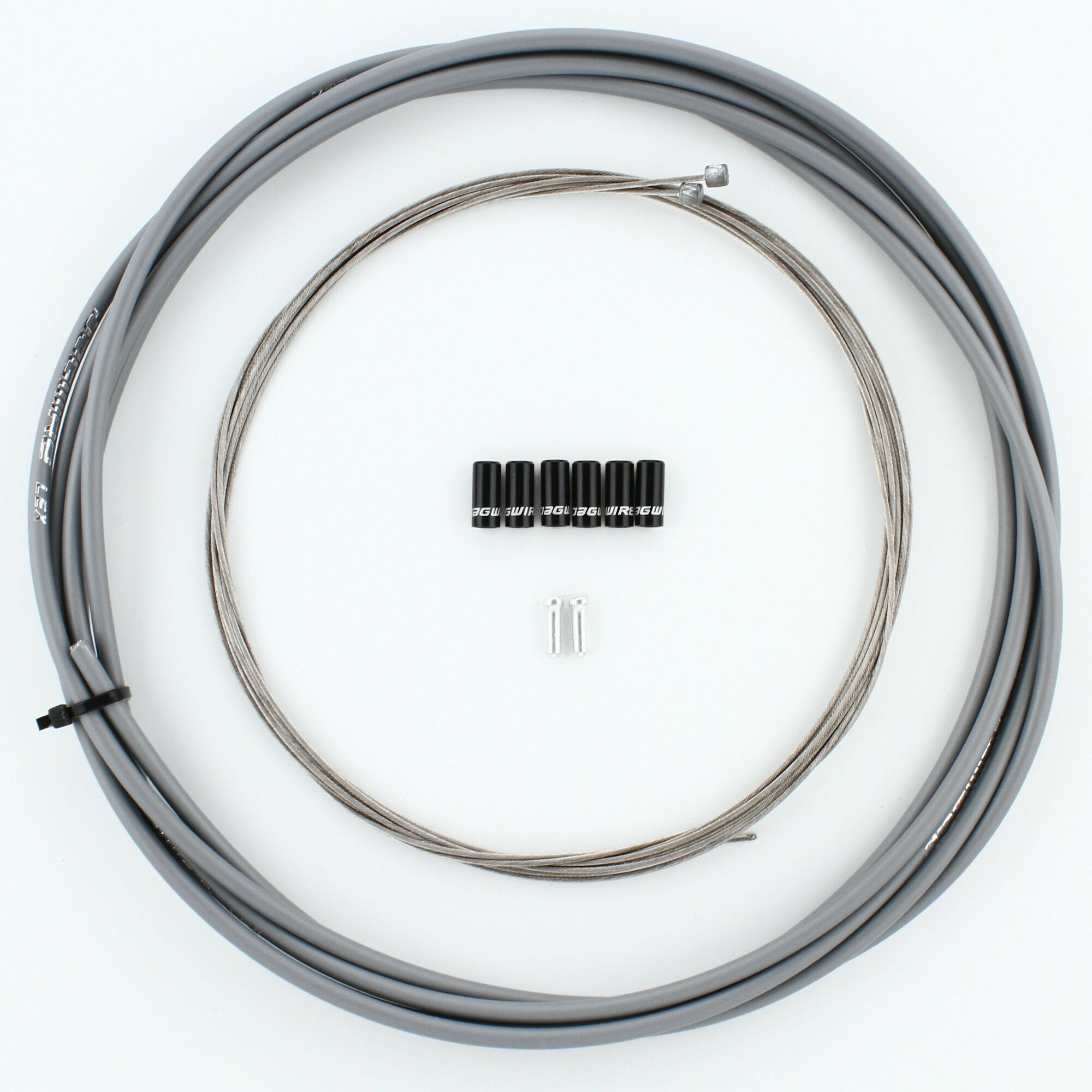 фото Набор рубашек и тросиков переключения Jagwire Shift Kit, серый