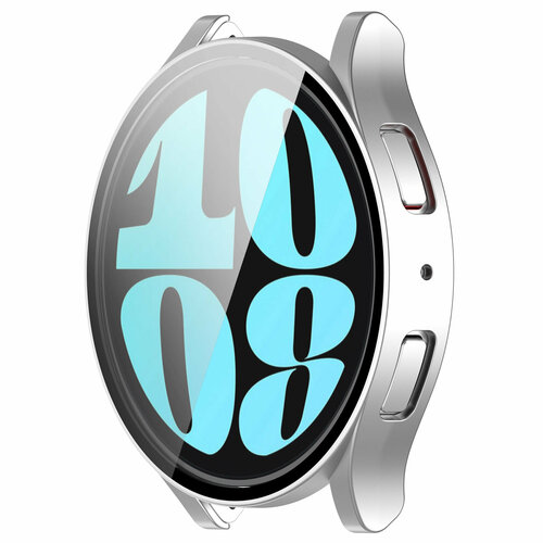 Защитное стекло для Samsung Galaxy Watch 6, 44 мм, серебристый