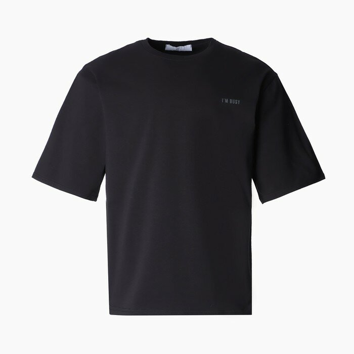 Футболка MIST черный 