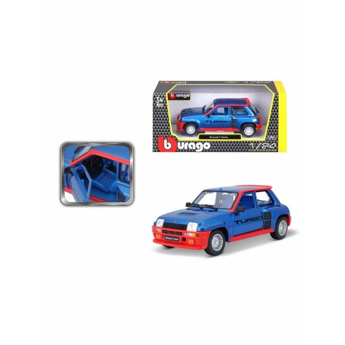 Машинка 1:24 Collezione (A)-Renault 5 Turbo (1982)