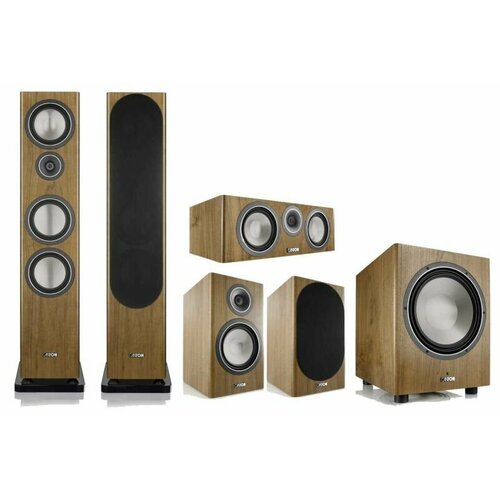 Комплект акустики Canton Townus 90 51 Walnut 91600000₽