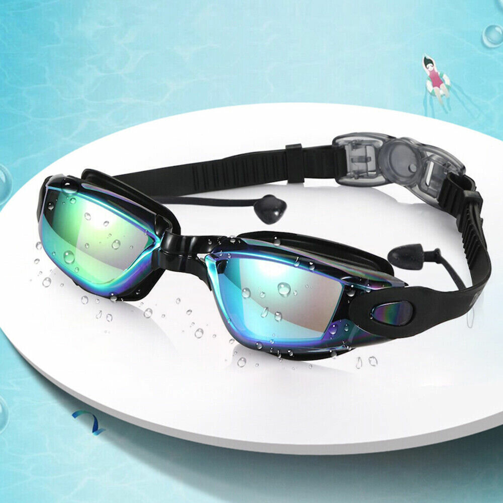 Очки для плавания с защитой ушей — фото 1