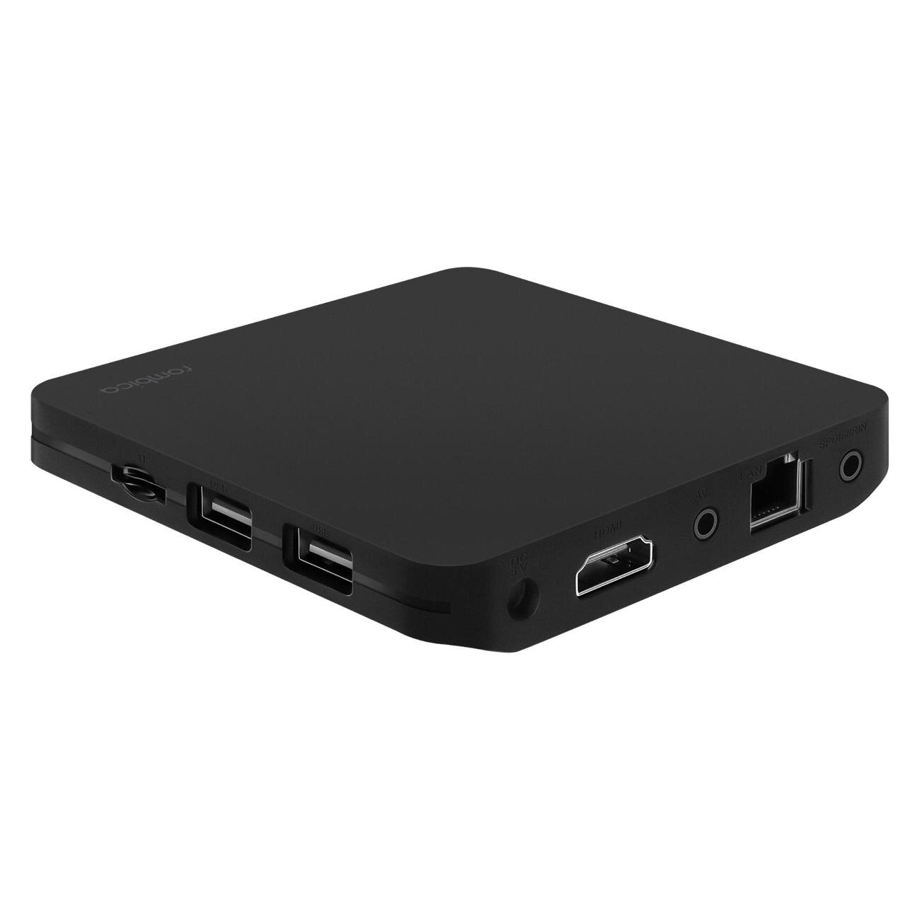 Smart-TV приставка Rombica TVbox Show Black - фото №3