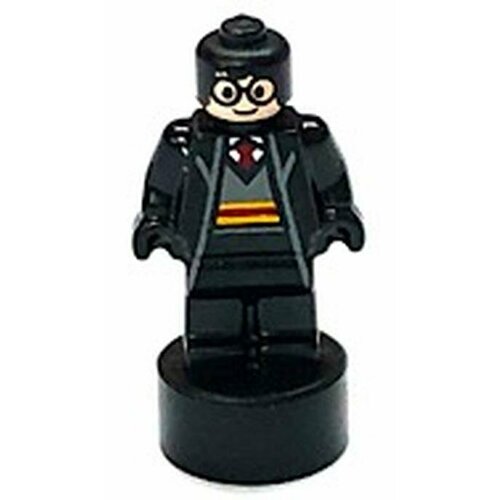 Минифигурка Лего Lego 90398pb016 Harry Potter Statuette / Trophy минифигурка lego 90398pb034 ravenclaw student statuette trophy 2 bright light yellow hair light nougat face