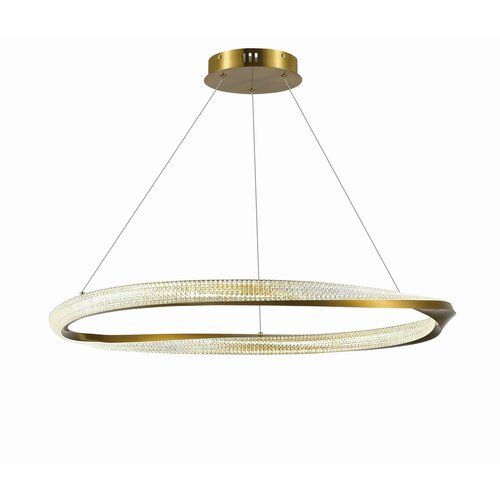 Люстра 2176B-DW-80 BRASS