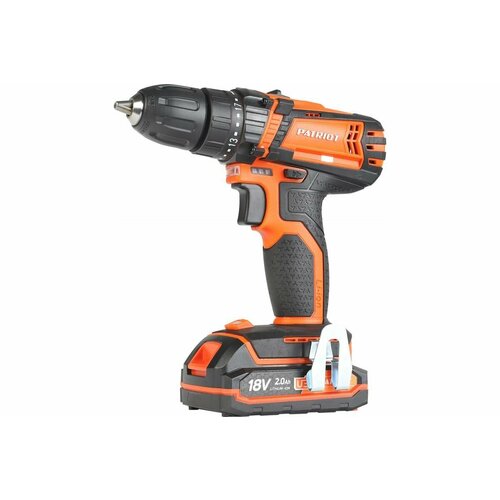 Аккумуляторная дрель-шуруповерт PATRIOT BR 181UES 180201481 электроинструмент подарок на день рождения мужчине любимому папе дедушке парню 671000₽
